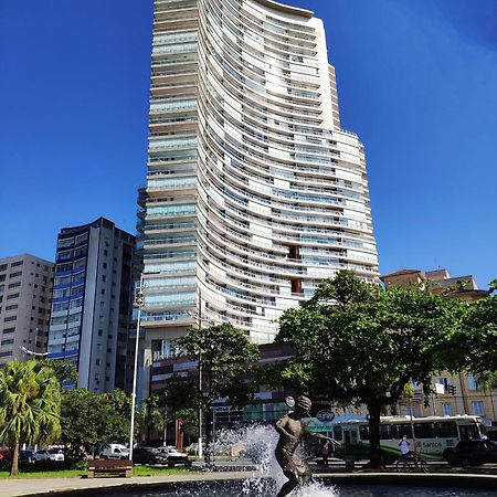 Book Santos - Condominio Unlimited - Apartamento Com Vista Mar E Apartamento Com Vista Piscina Exterior photo