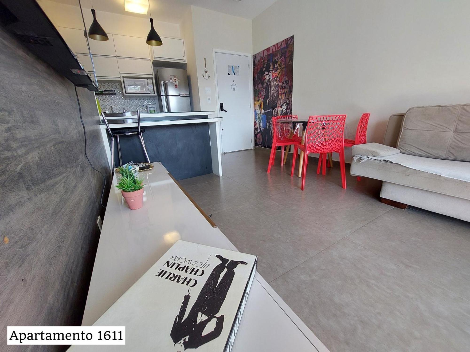 Book Santos - Condominio Unlimited - Apartamento Com Vista Mar E Apartamento Com Vista Piscina Exterior photo
