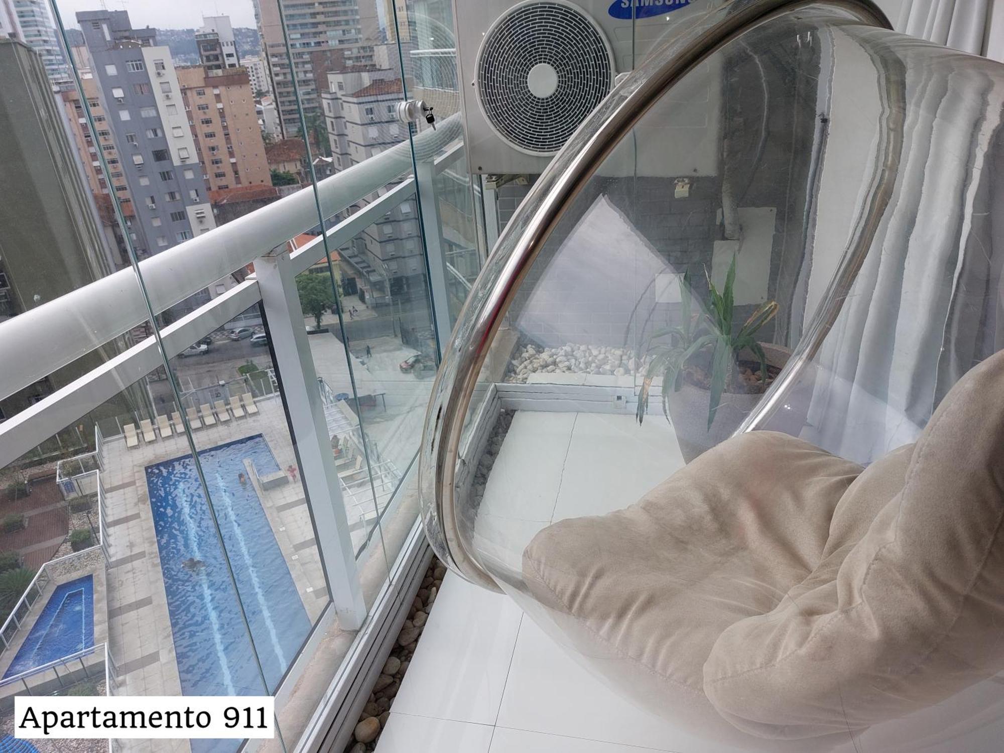 Book Santos - Condominio Unlimited - Apartamento Com Vista Mar E Apartamento Com Vista Piscina Exterior photo