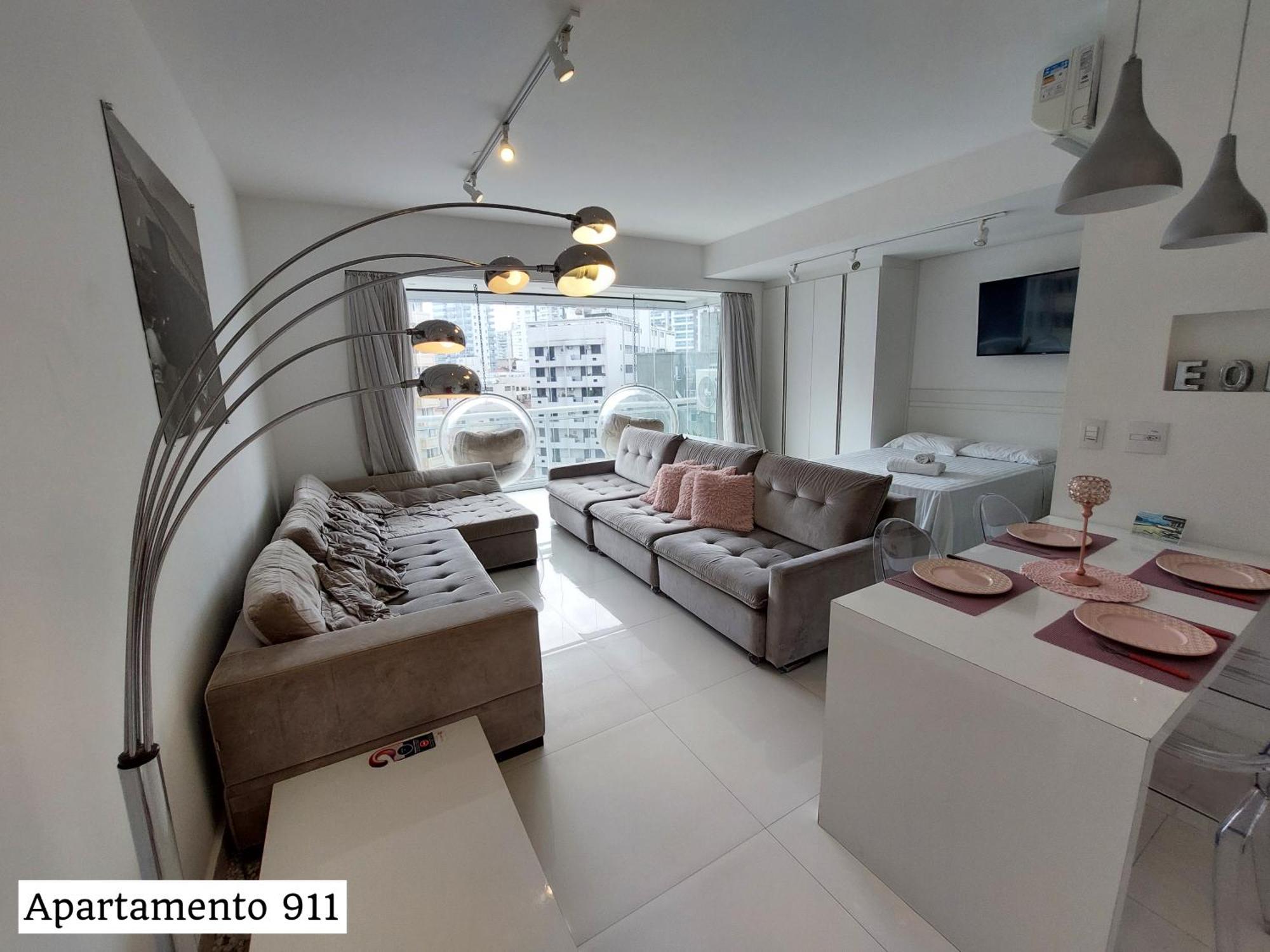 Book Santos - Condominio Unlimited - Apartamento Com Vista Mar E Apartamento Com Vista Piscina Exterior photo