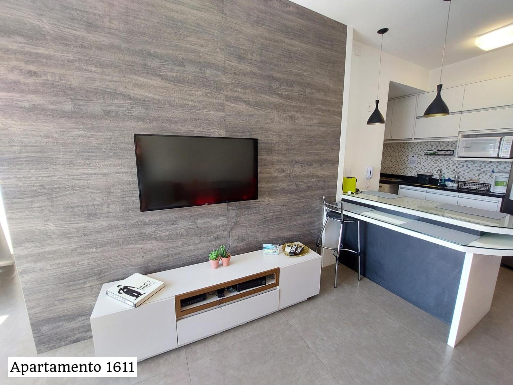 Book Santos - Condominio Unlimited - Apartamento Com Vista Mar E Apartamento Com Vista Piscina Room photo